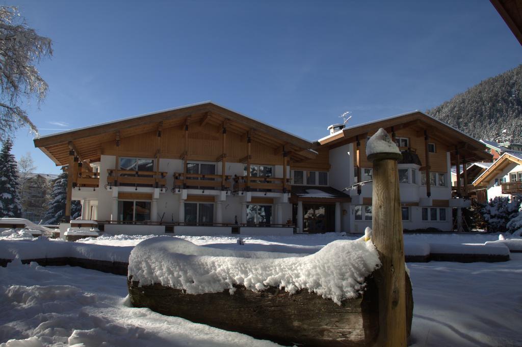 Hotel Trento Pozza di Fassa Exterior foto