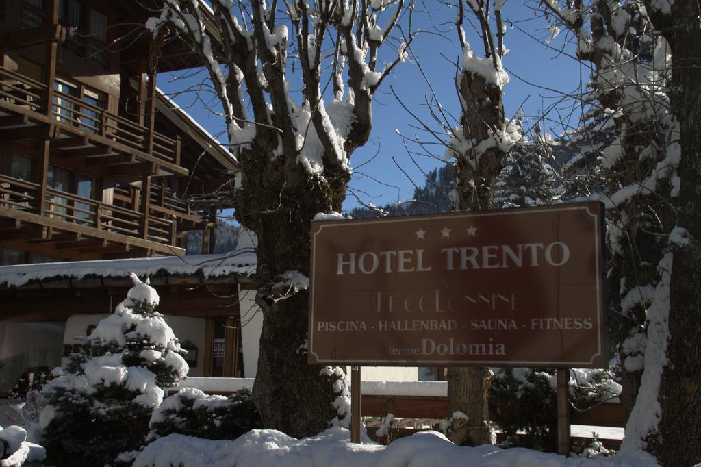 Hotel Trento Pozza di Fassa Exterior foto