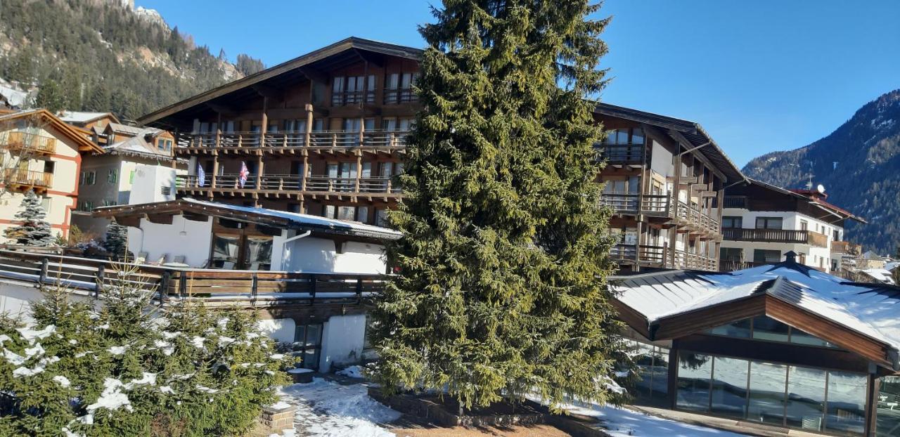 Hotel Trento Pozza di Fassa Exterior foto