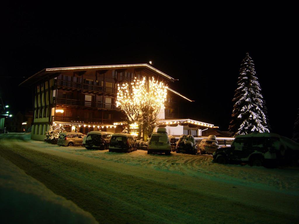Hotel Trento Pozza di Fassa Exterior foto