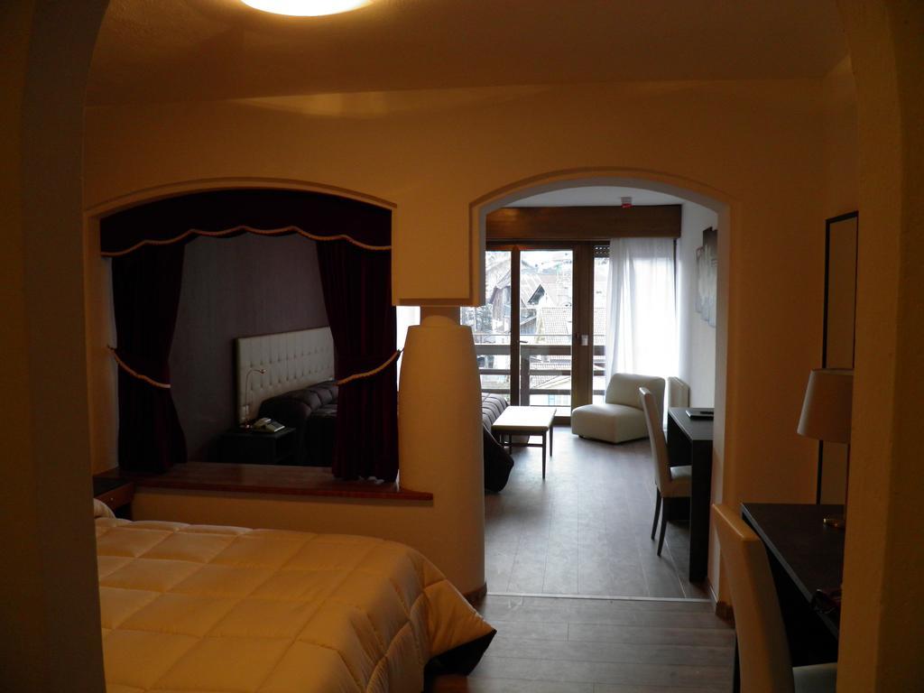 Hotel Trento Pozza di Fassa Exterior foto