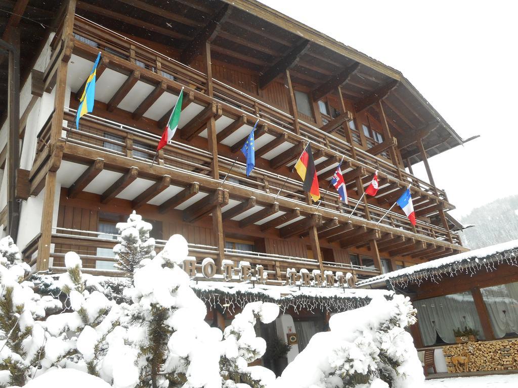 Hotel Trento Pozza di Fassa Exterior foto