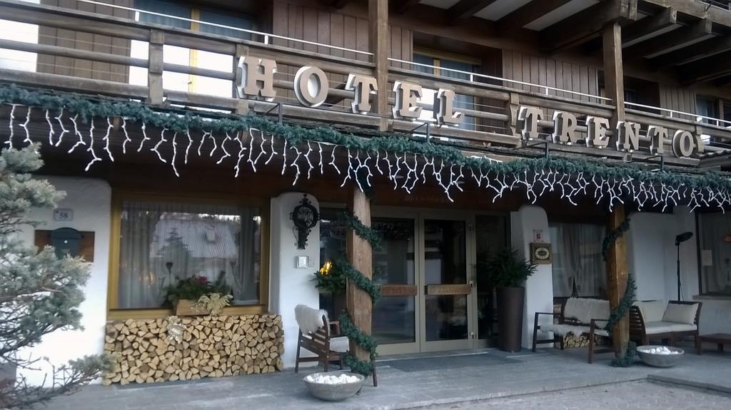 Hotel Trento Pozza di Fassa Exterior foto